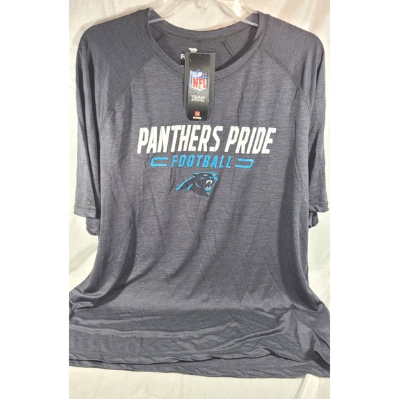 Fanatics Other - Fanatics Men's Black NFL Carolina Panthers Nickname Raglan T-Shirt - Size XL